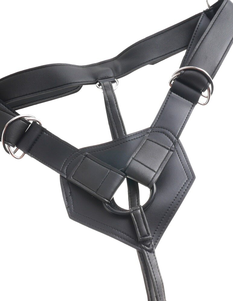 Strap-on Harness with 9 Inch Cock