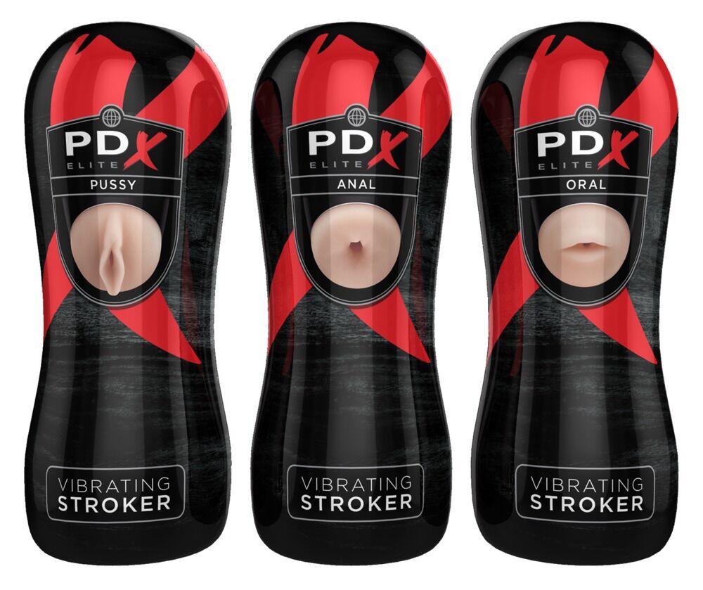 Vibrating Stroker Display