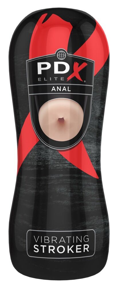 Anal Vibrating Stroker