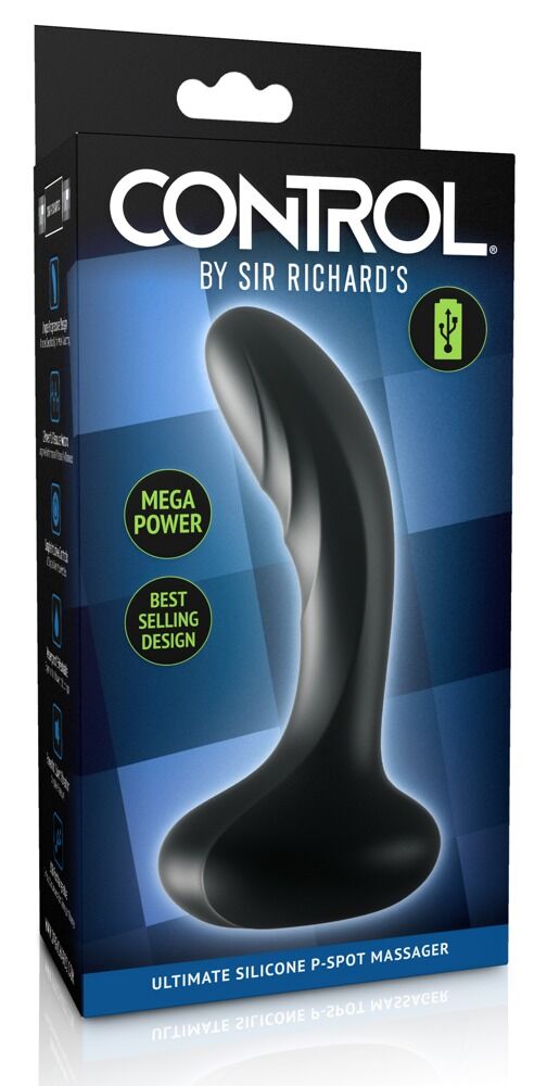 Ultimate Silicone P-spot Massager