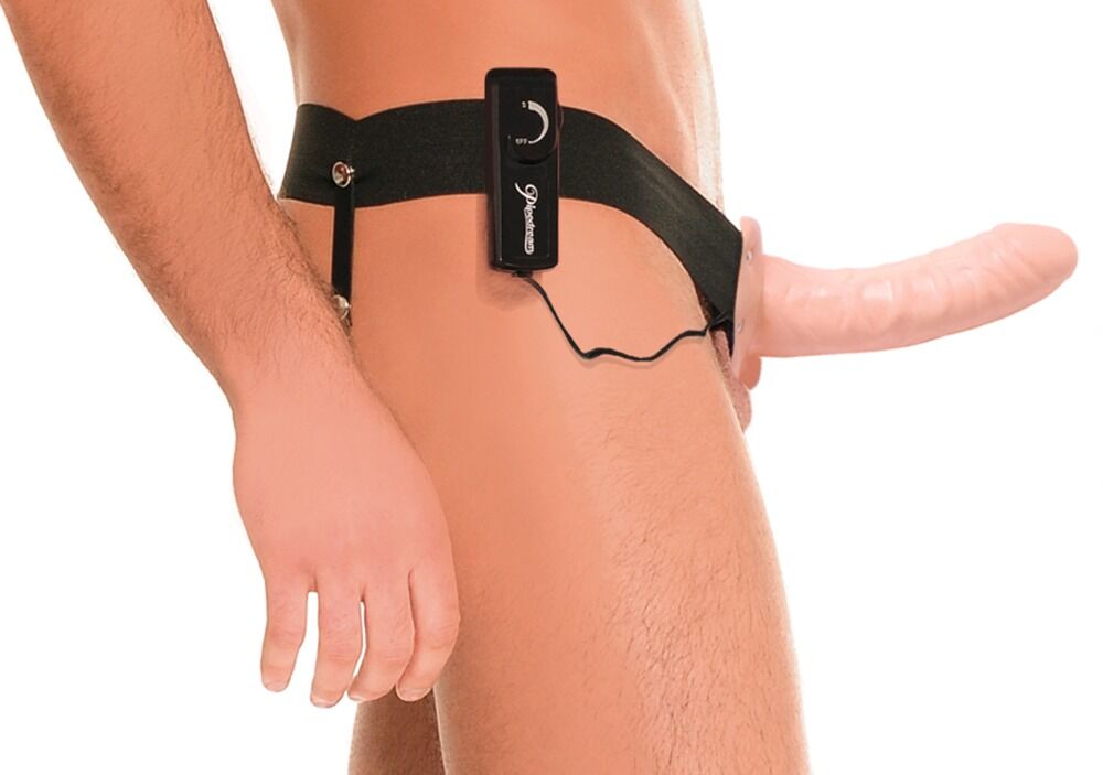 Vibrating Hollow Strap-On