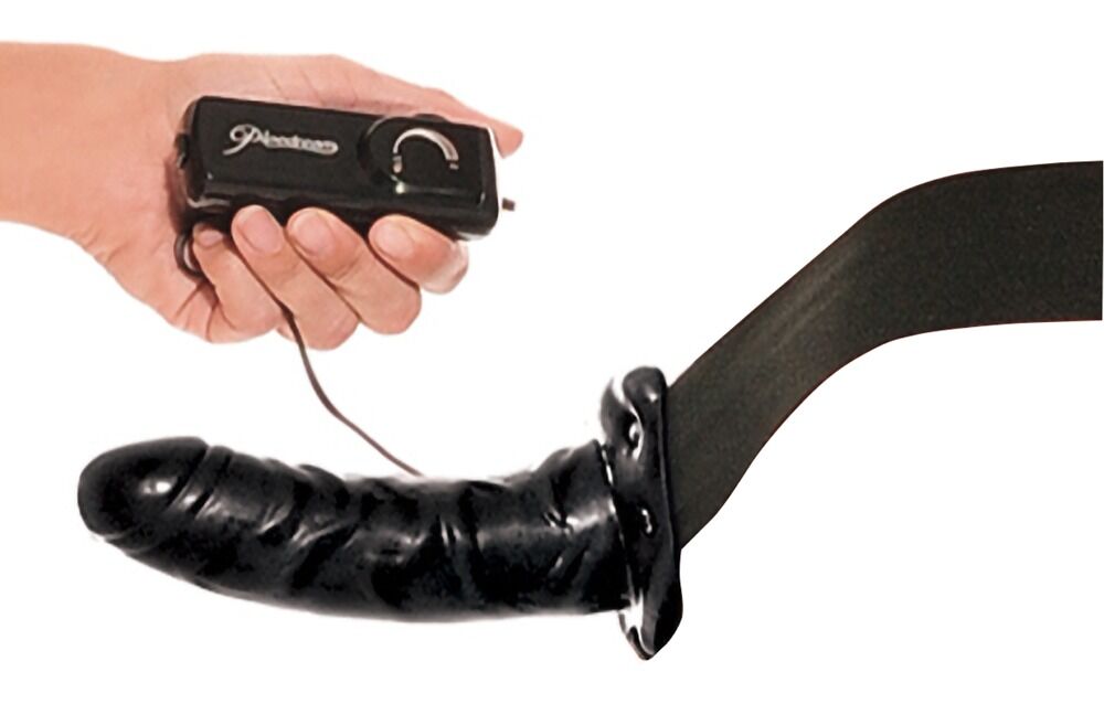 Vibrating Hollow Strap-On