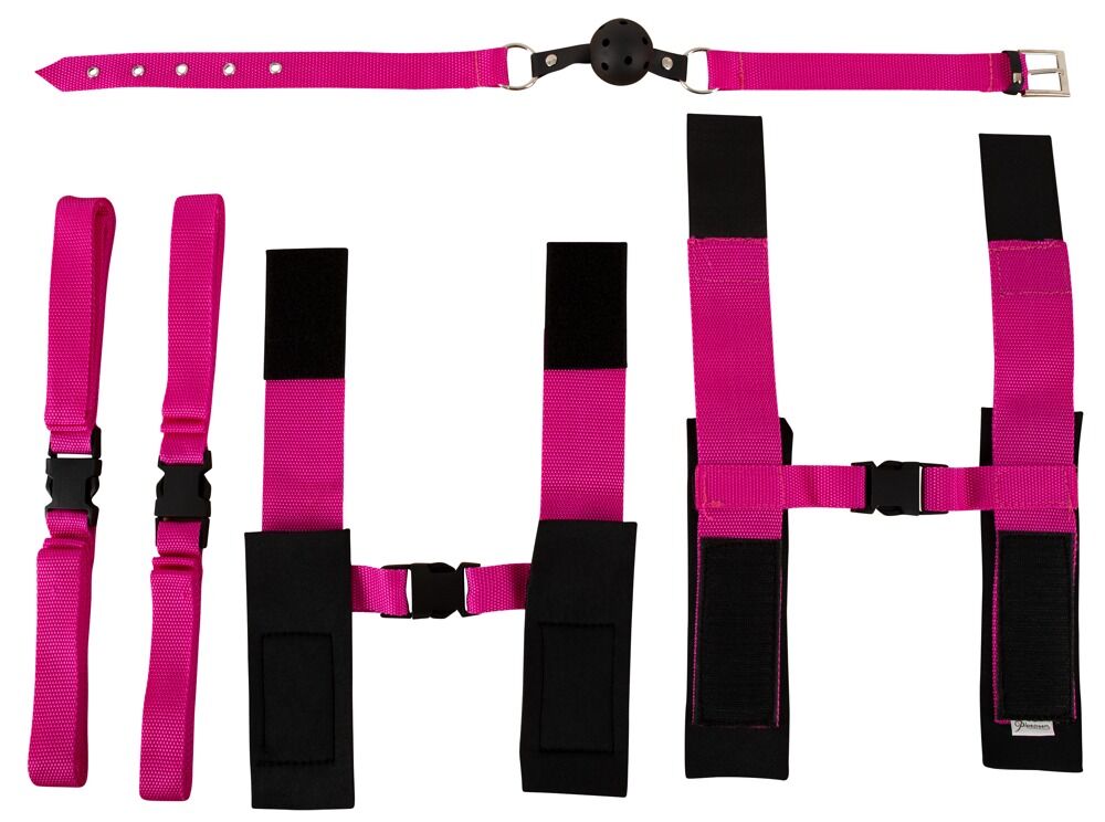 Pink Passion Bondage Kit