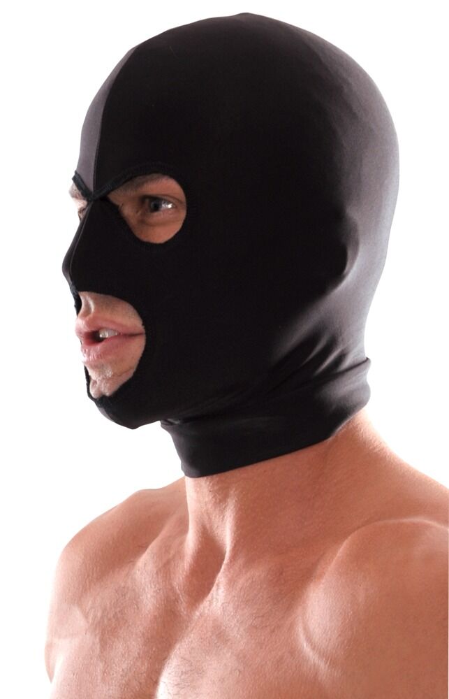 Spandex 3-Hole Hood