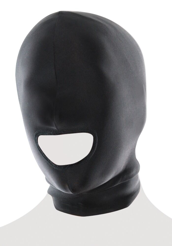 Spandex Open Mouth Hood