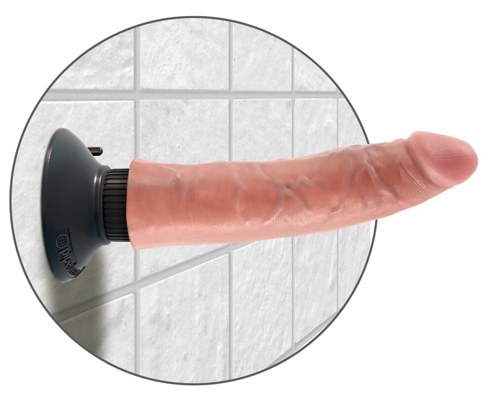 7“ Vibrating Cock