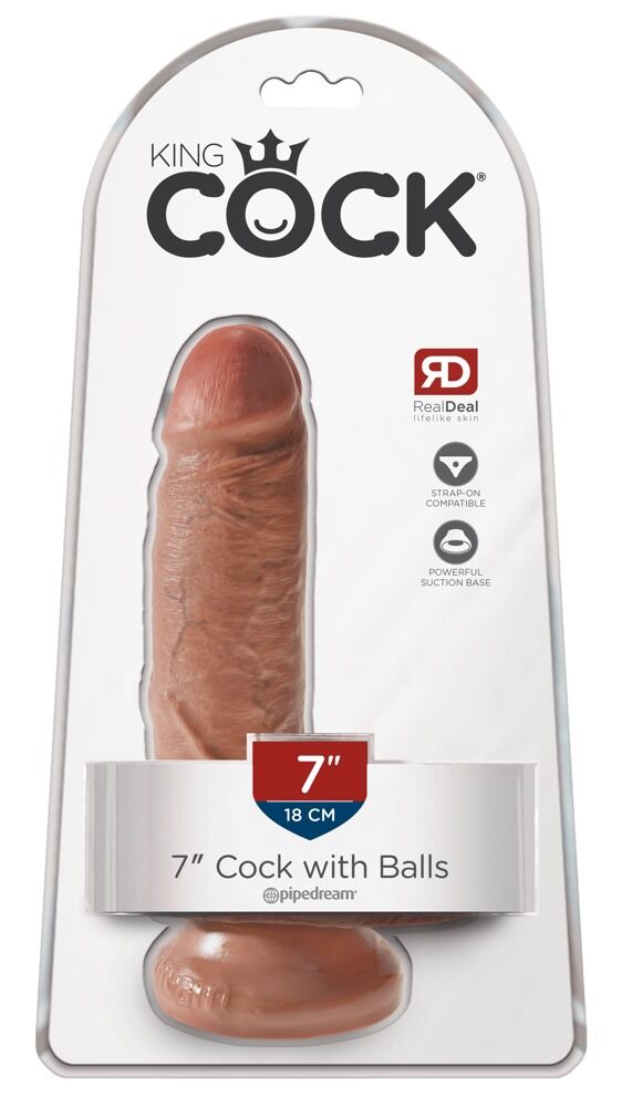 7“ Cock with Balls