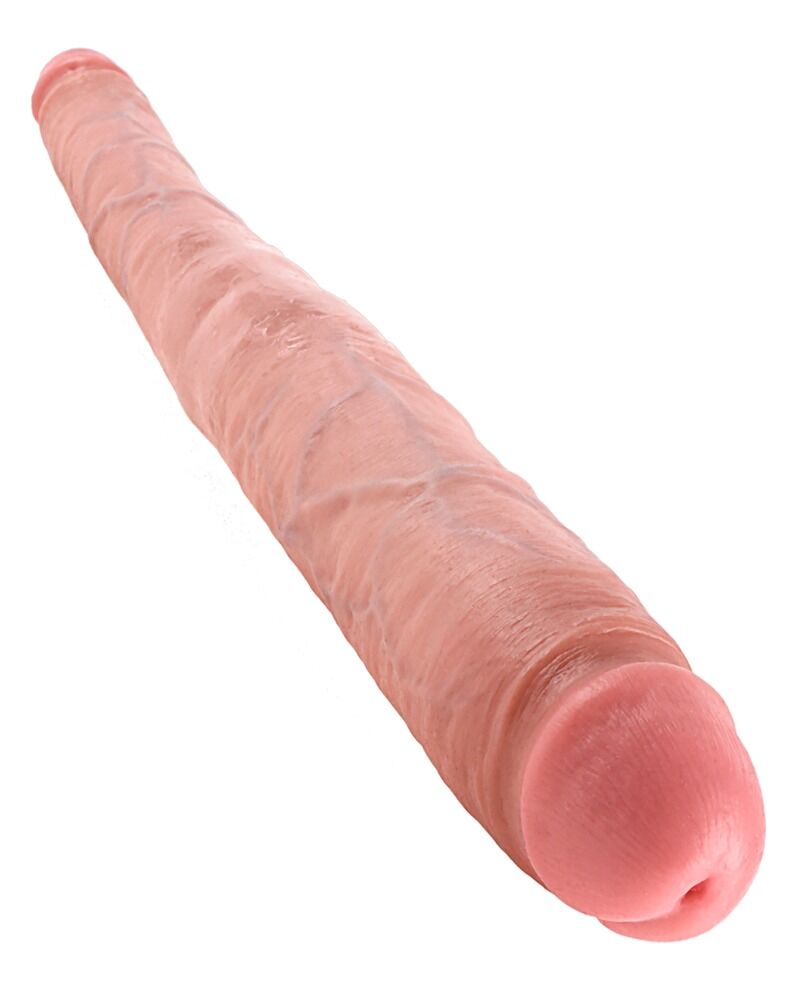 16“ Tapered Double Dildo