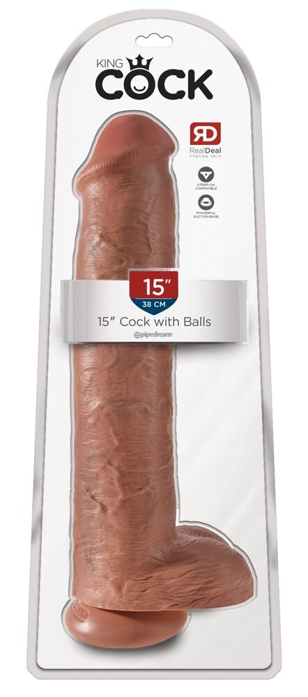 Cock with Balls 15“