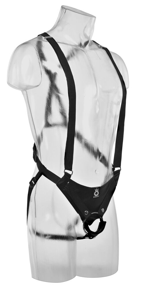 Hollow Strap-On Suspender System