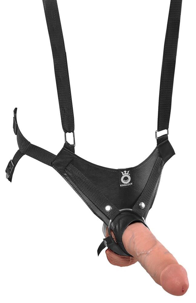 Hollow Strap-On Suspender System