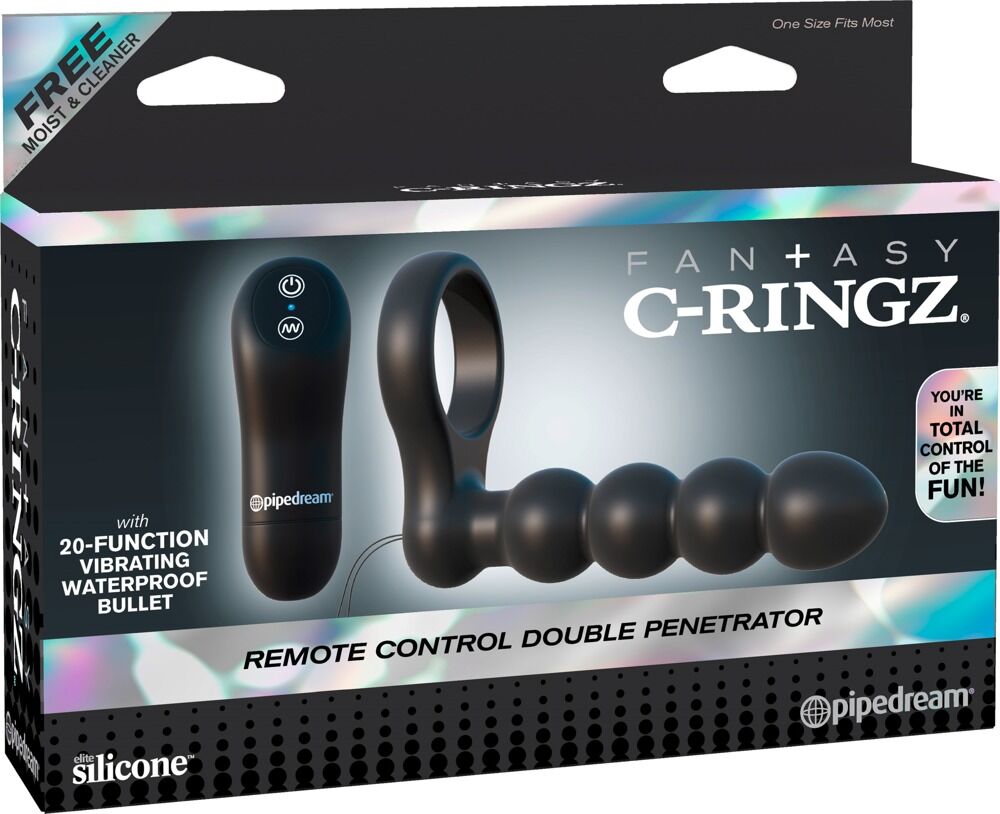 Remote Control Double Penetrator