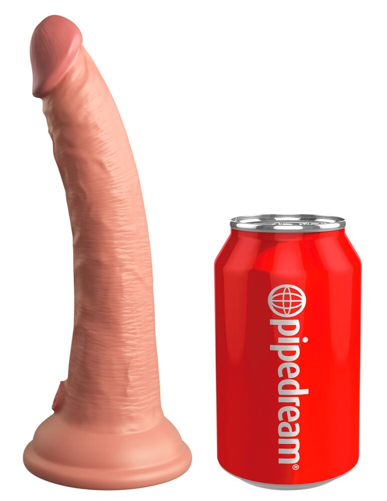 7“ Dual Density Silicone Cock