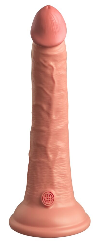 7“ Dual Density Silicone Cock