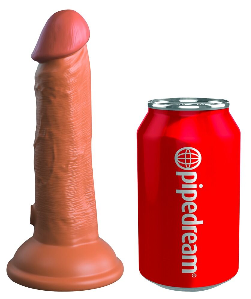 6“ Silicone Cock