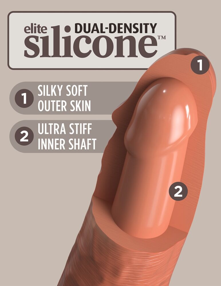 6“ Silicone Cock