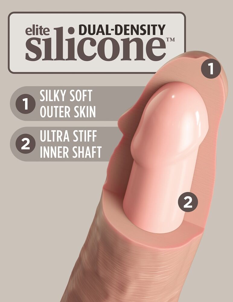 9“ Silicone Cock RC