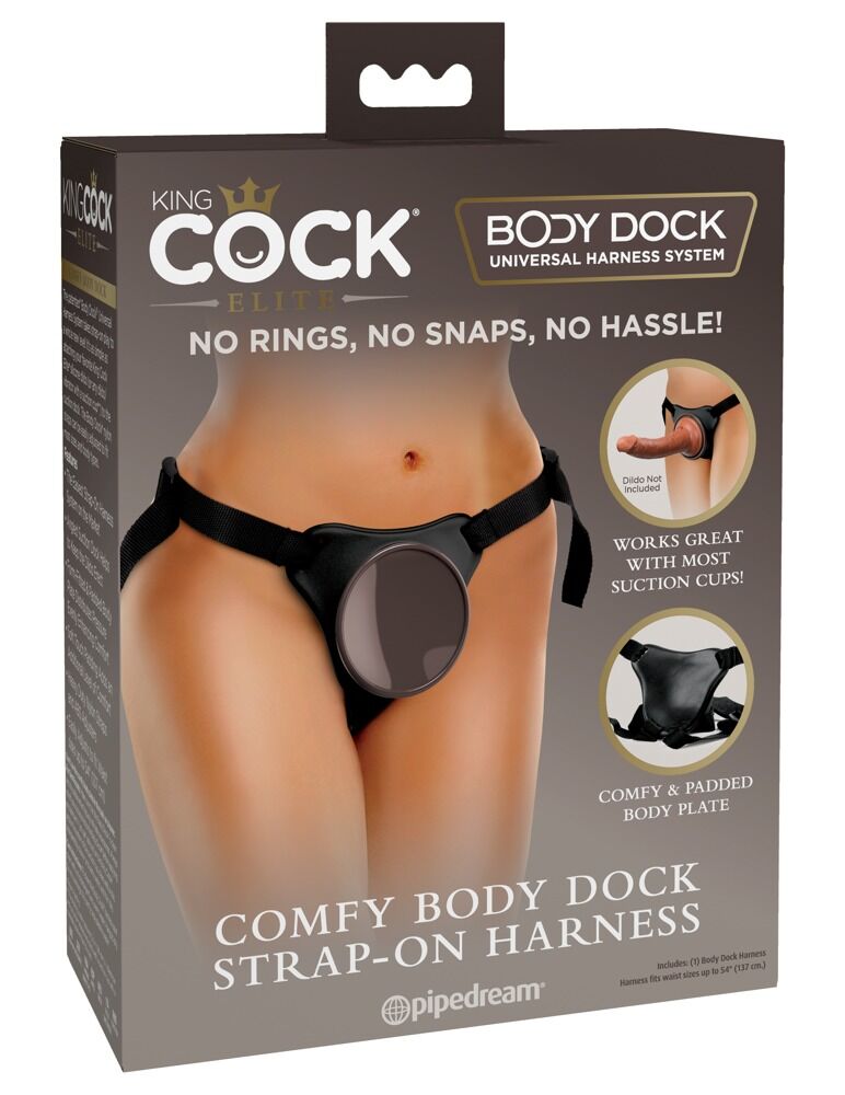 Comfy Body Dock Strap-on Harness