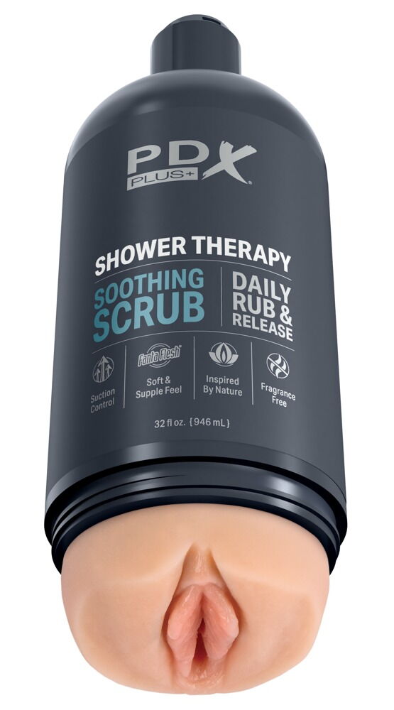 Shower Therapy Soothing Scrub