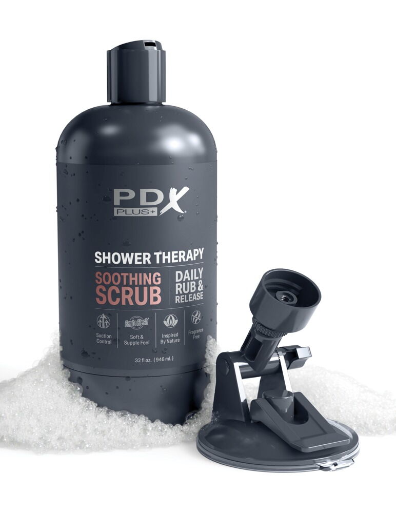 Shower Therapy Soothing Scrub