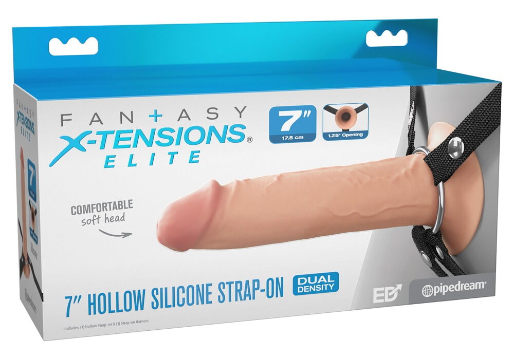 Hollow Silicone Strap-on