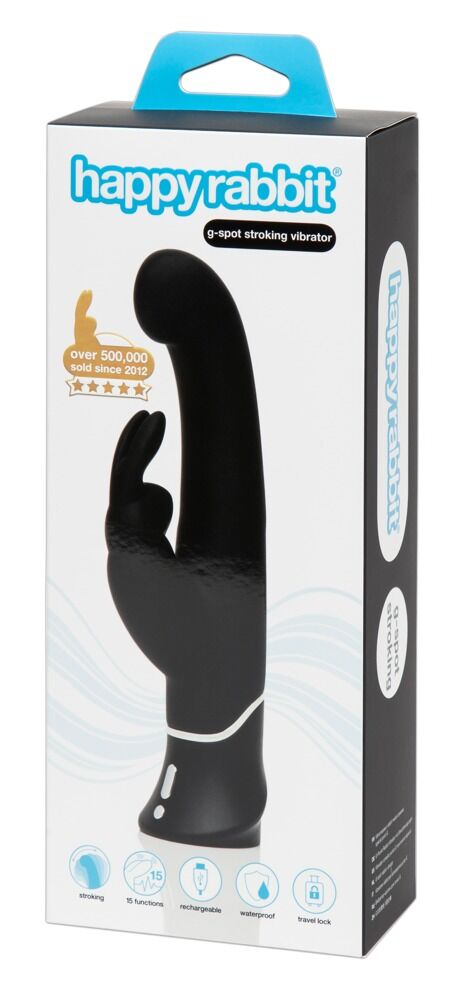 G-Spot Stroking Vibrator