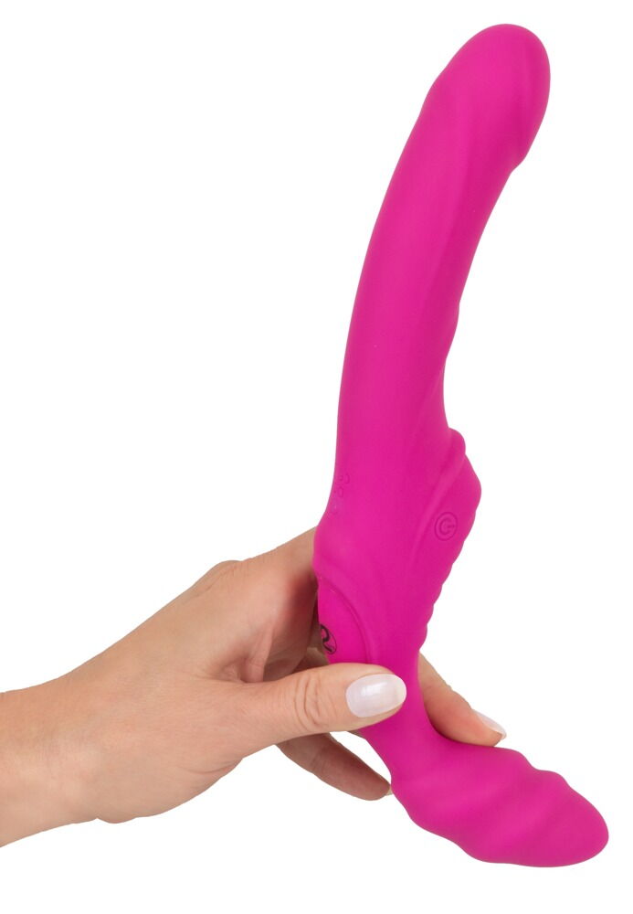 Vibrating Strapless Strap-on 2