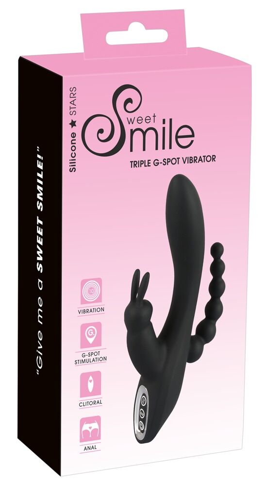 Triple G-Spot Vibrator