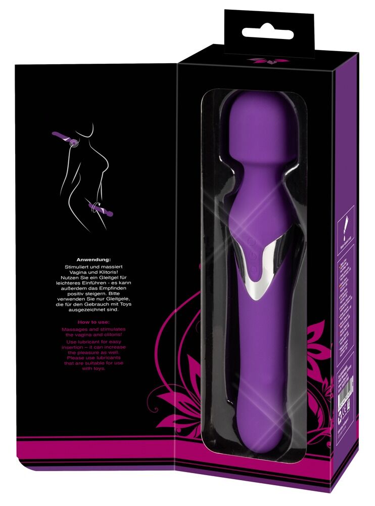 Wand & Pearl Vibrator