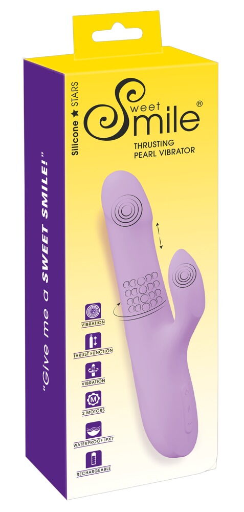 Thrusting Pearl Vibrator