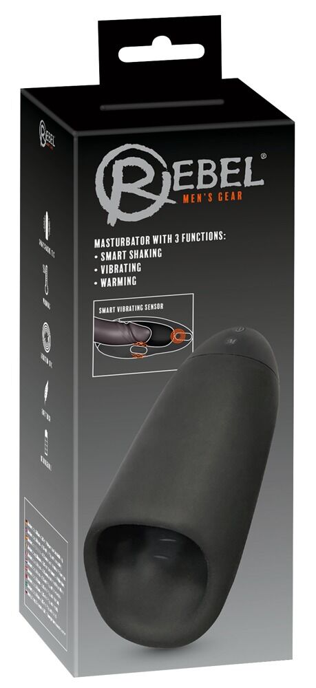 Masturbator with 3 Functions