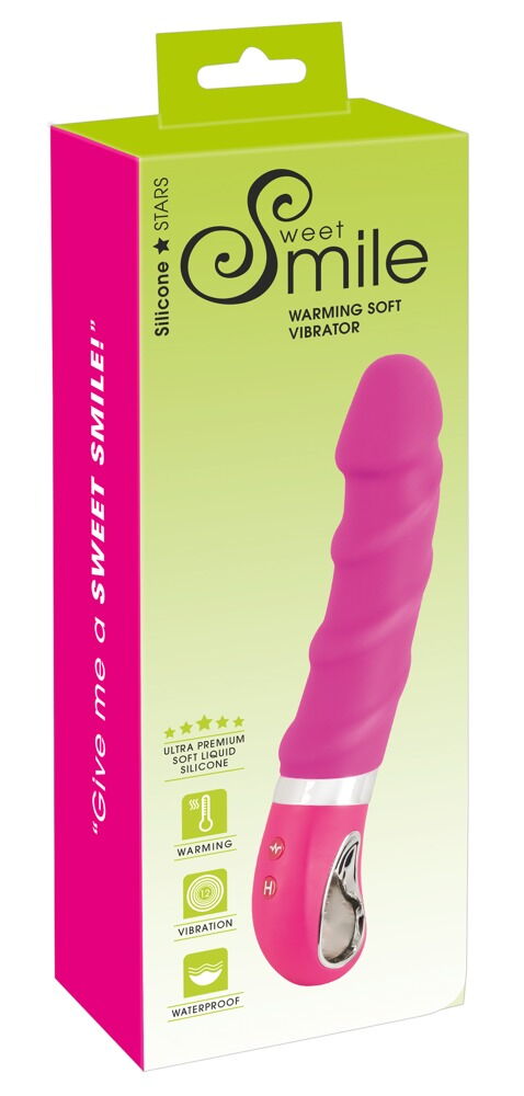 Warming Soft Vibrator