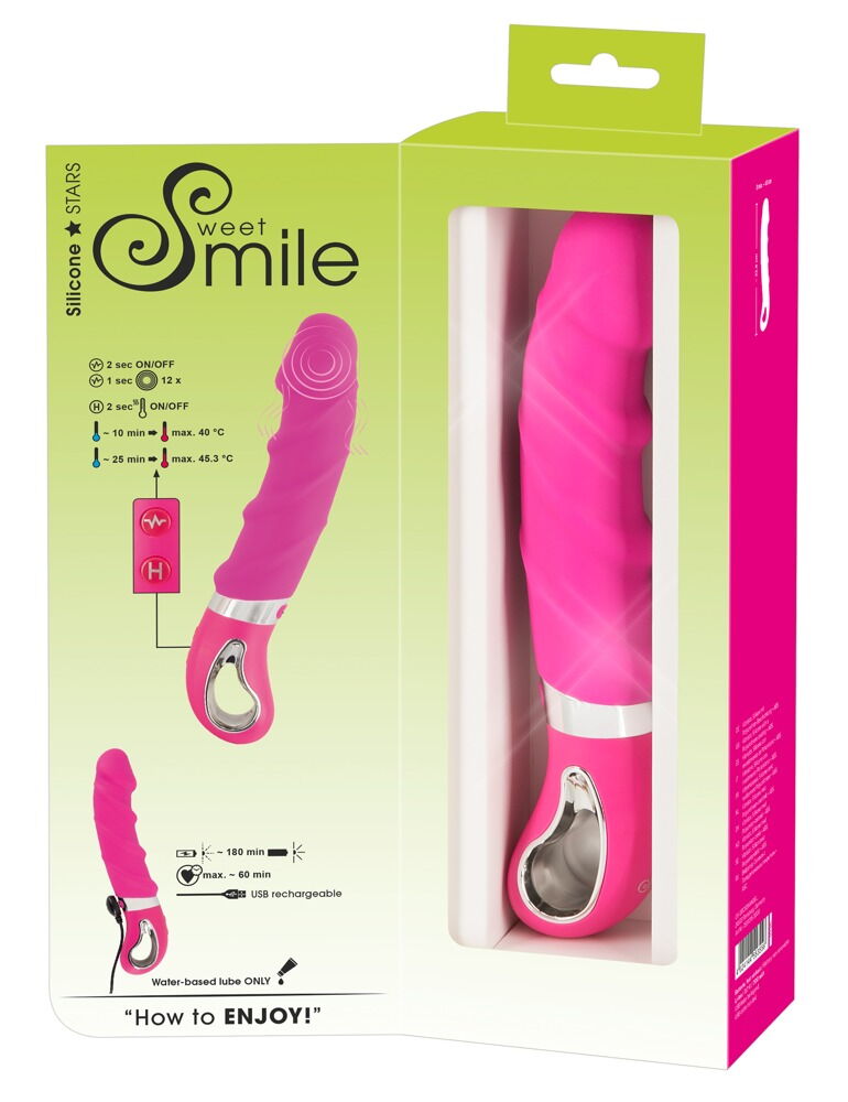 Warming Soft Vibrator