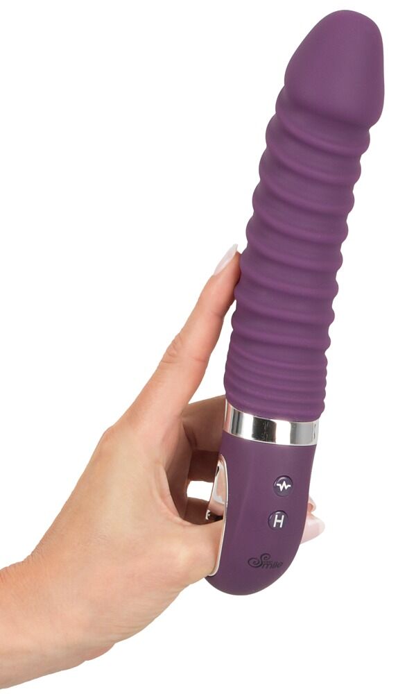 Warming Soft Vibrator