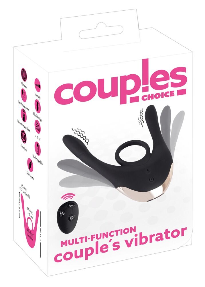 Multi-Function Couple’s Vibrator