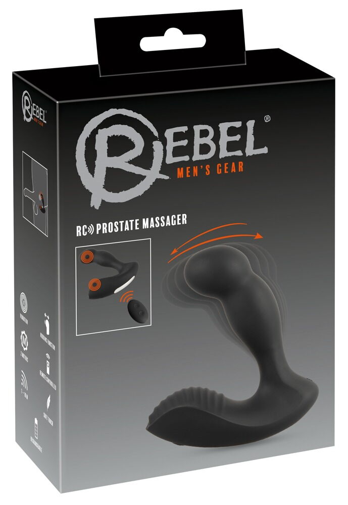 RC Prostate Massager