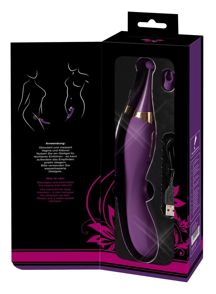 2 in 1 Vibrator