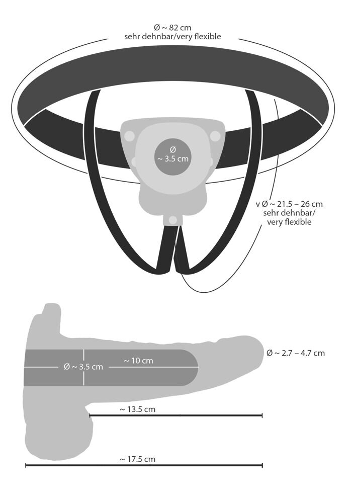 Vibrating Strap-On Sleeve