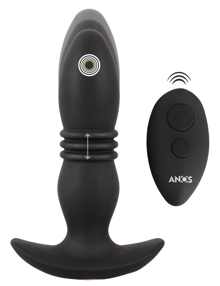 RC Thrusting Massager