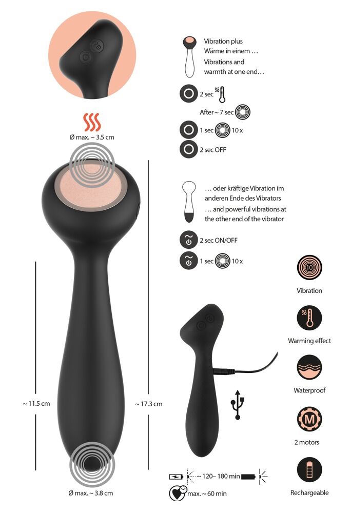 Warming Vibrator