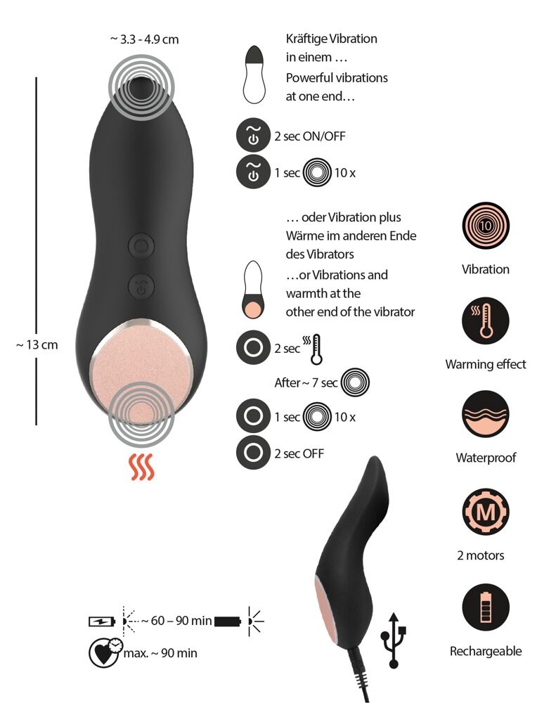 Warming Touch Vibrator