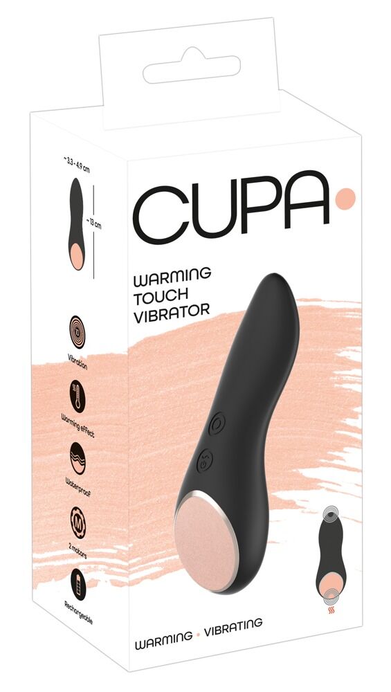 Warming Touch Vibrator