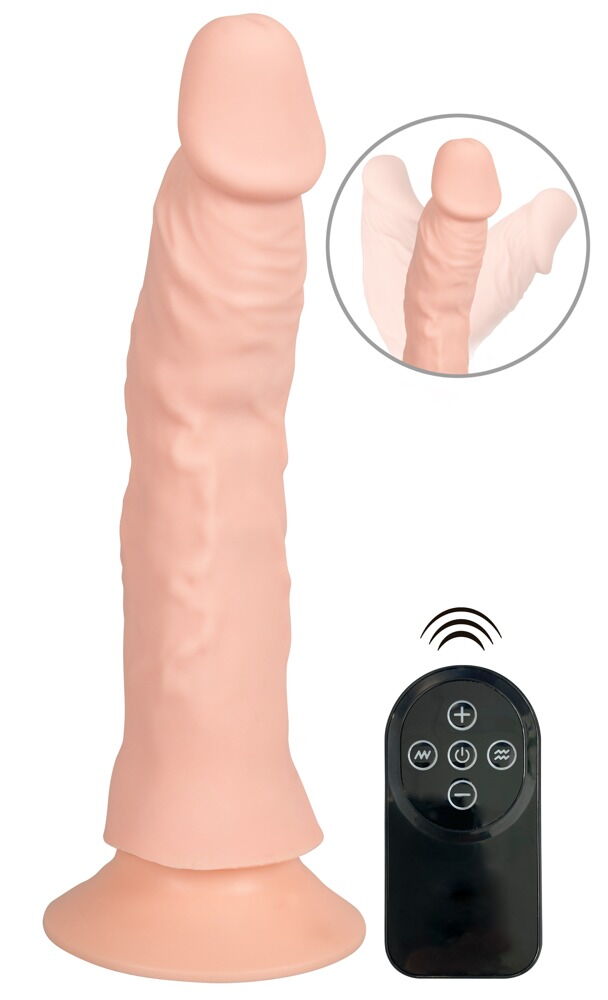 Bendable RC Vibrator