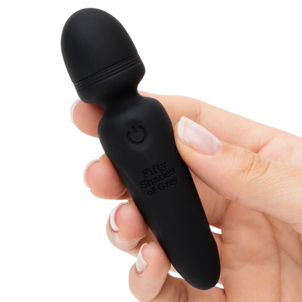 Sensation Mini Wand Vibrator