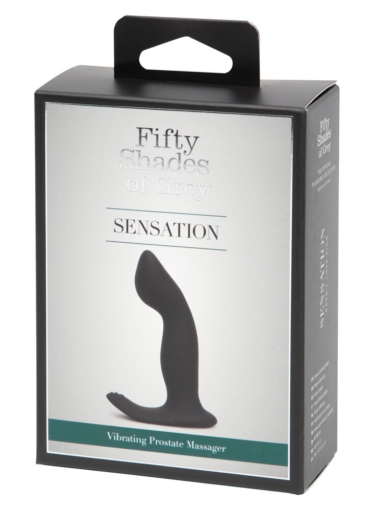 Sensation Vibrating Prostate Massager