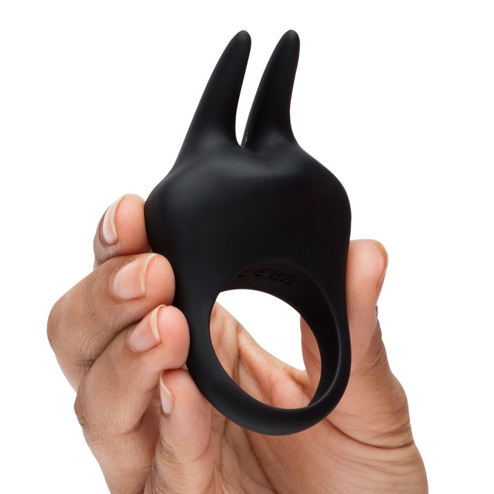 Sensation Vibrating Rabbit Love Ring