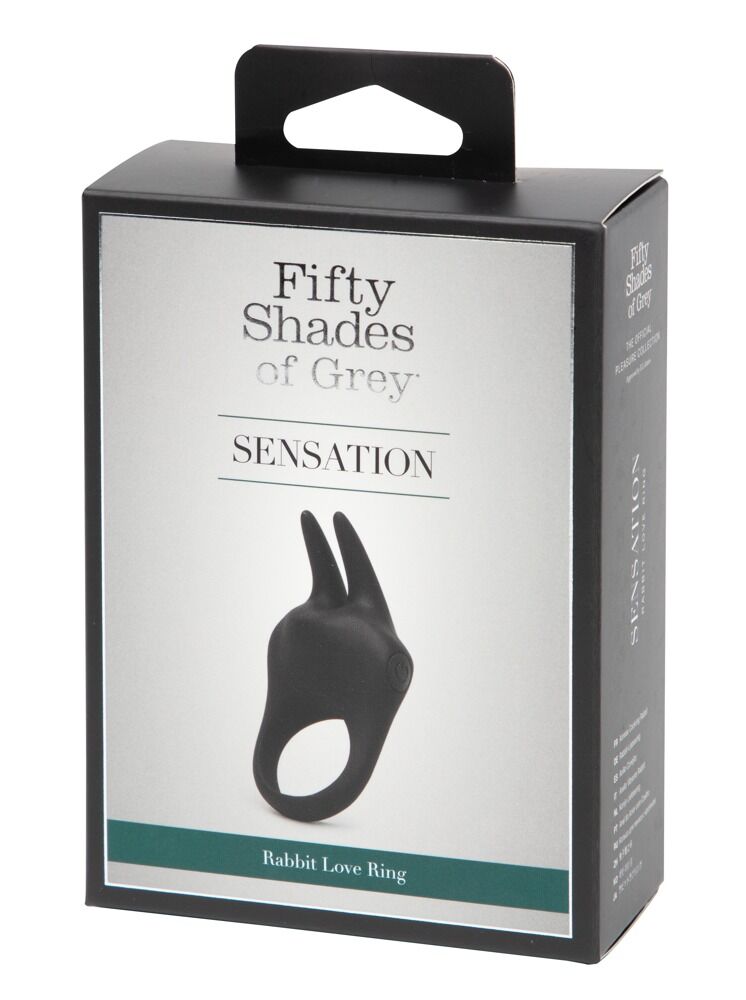 Sensation Vibrating Rabbit Love Ring