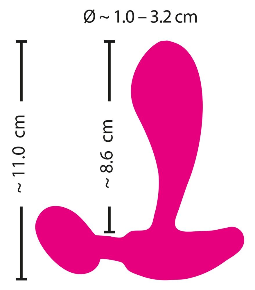 RC C & G-Spot Vibrator