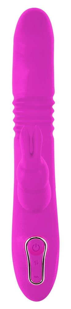 Thrusting Pearl Rabbit Vibrator