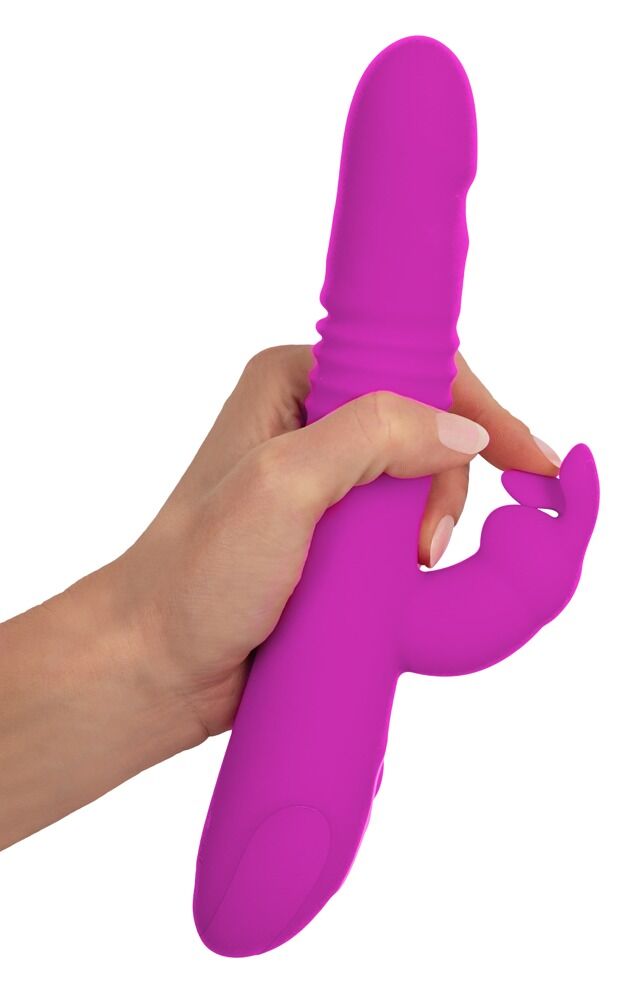 Thrusting Pearl Rabbit Vibrator